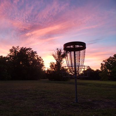 Beautiful sunset at Briscoe