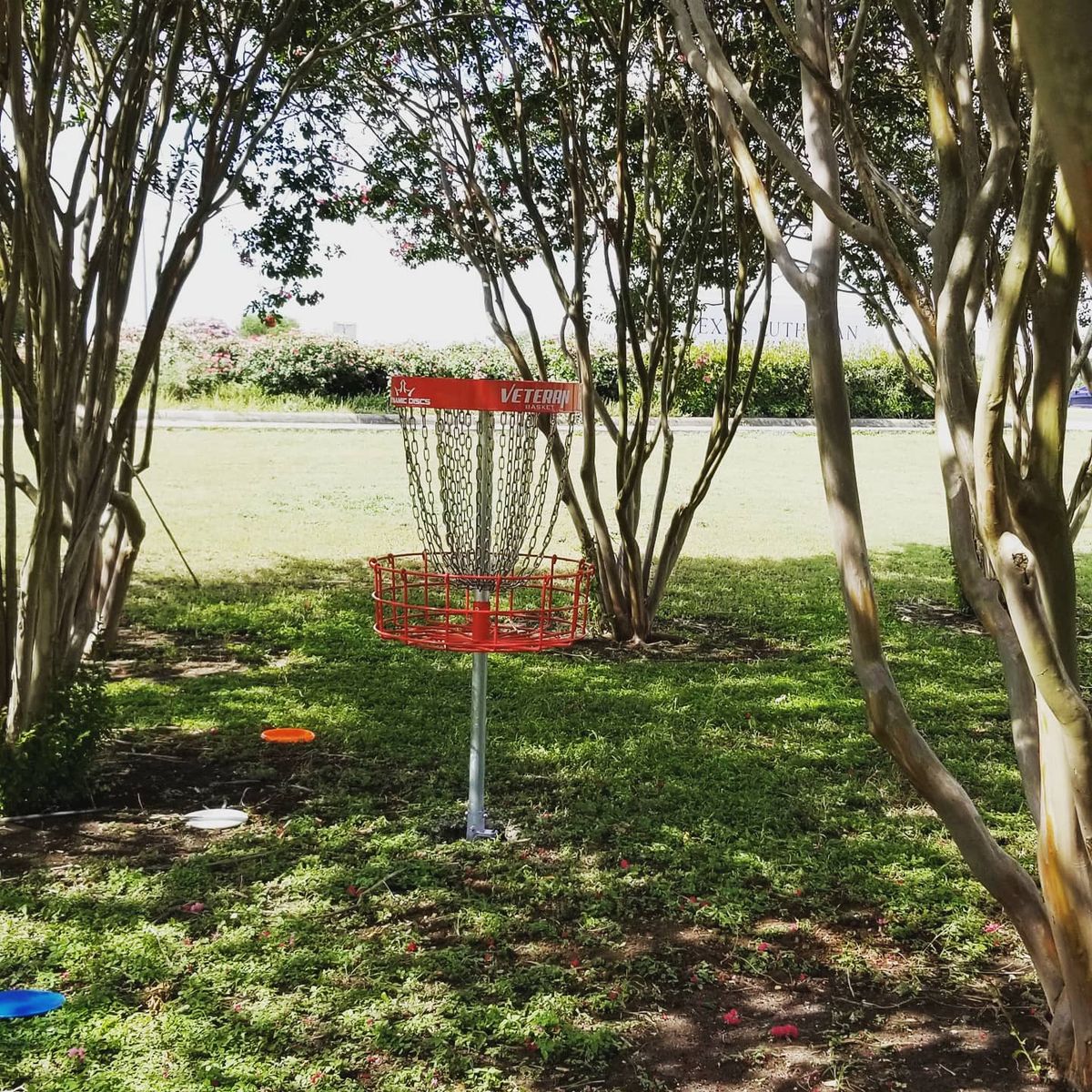 Hole 4's guarded green.