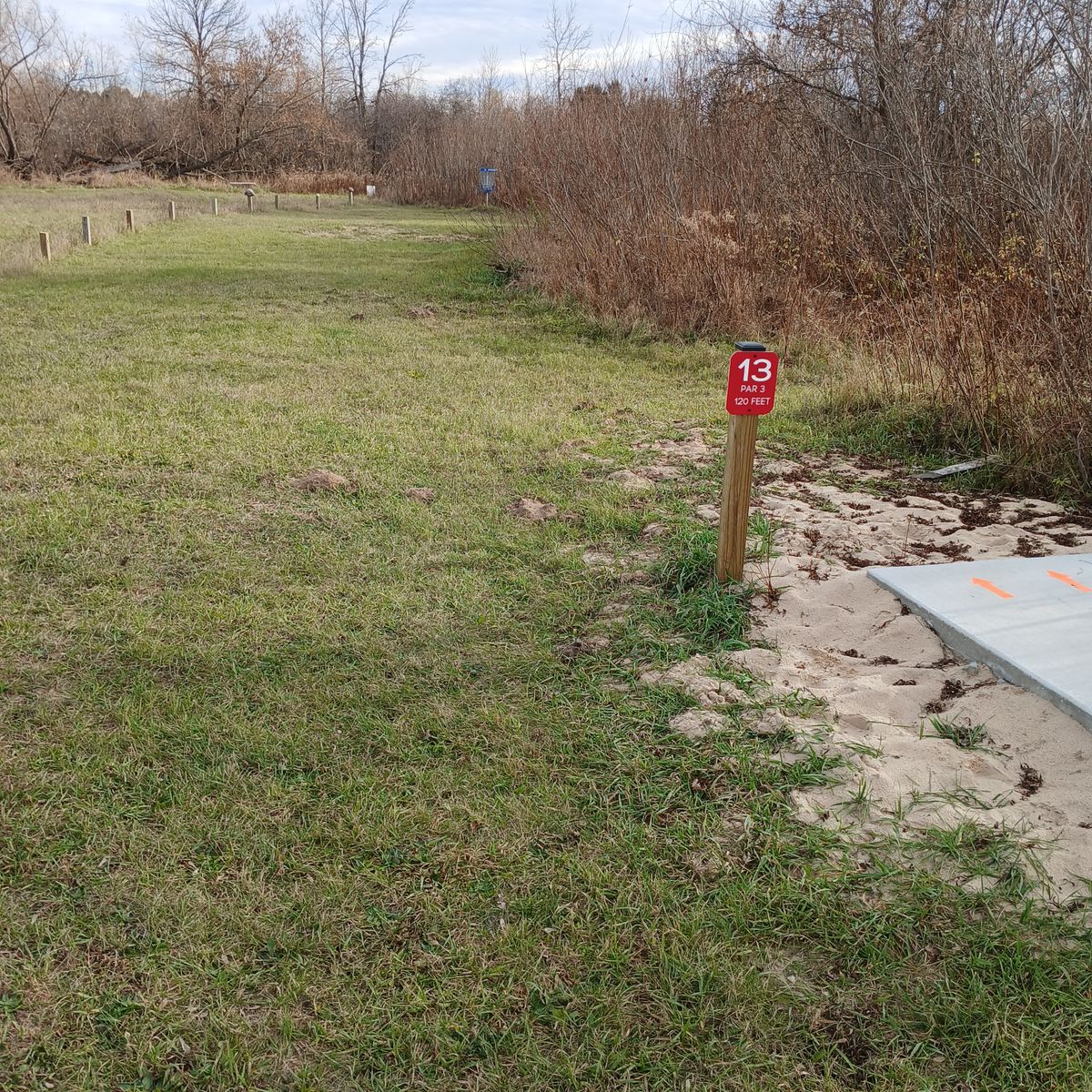 #13, alternate view from tee