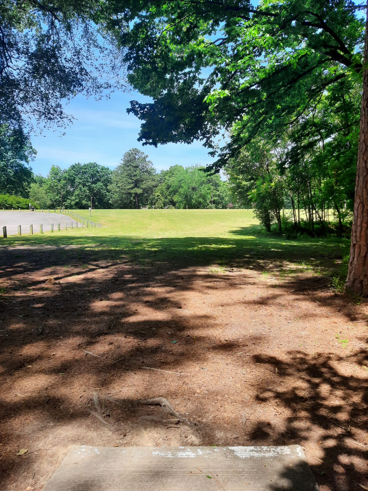 Hole 7 White Tee