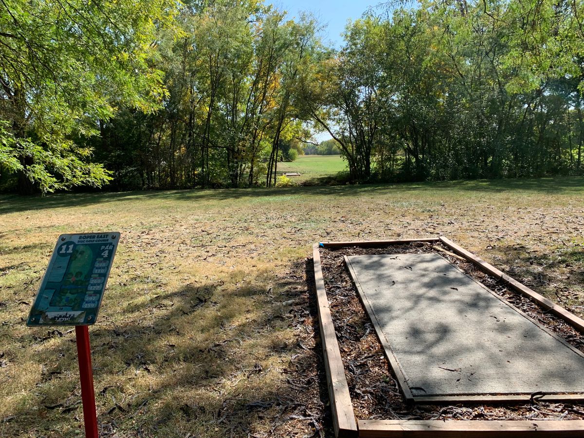 Hole 11 Blue