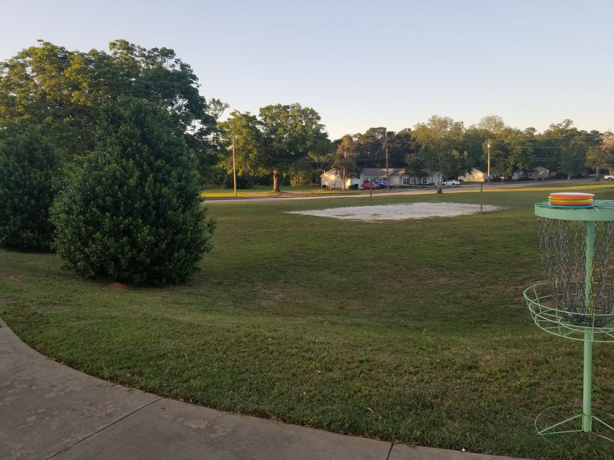 Hole 10 tee (moved
