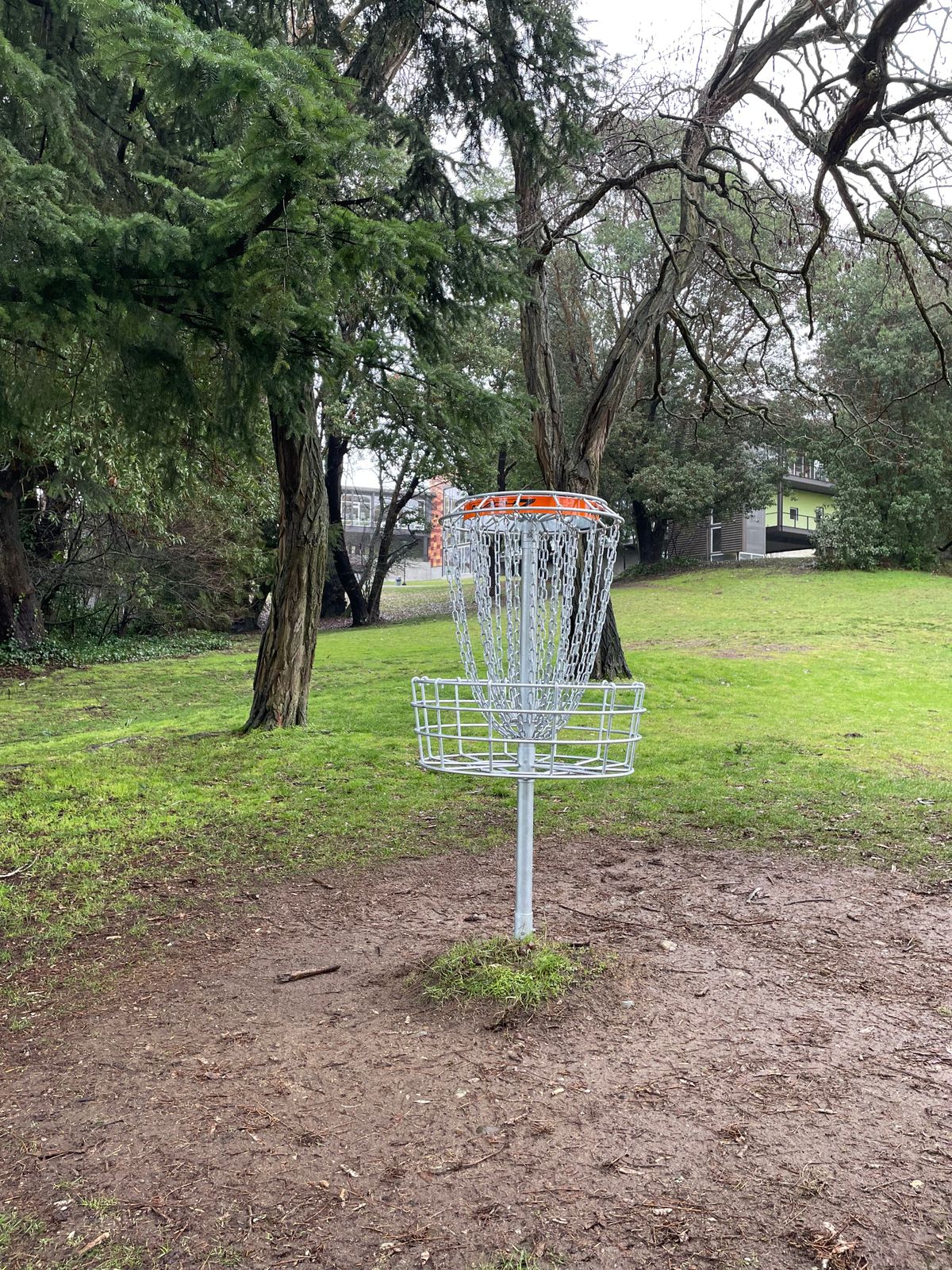 New hole 16 looking back