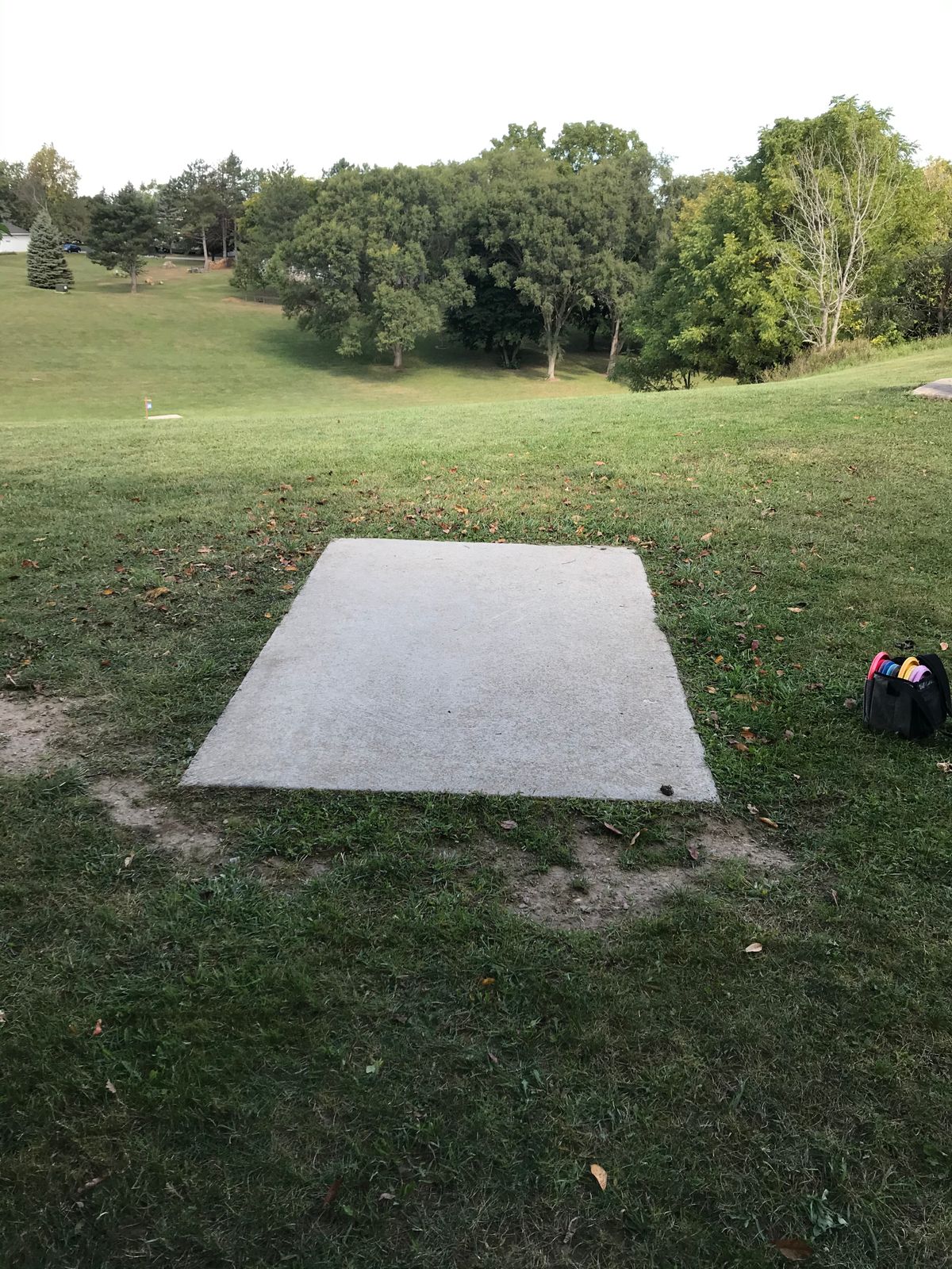 Tee 2, also steep