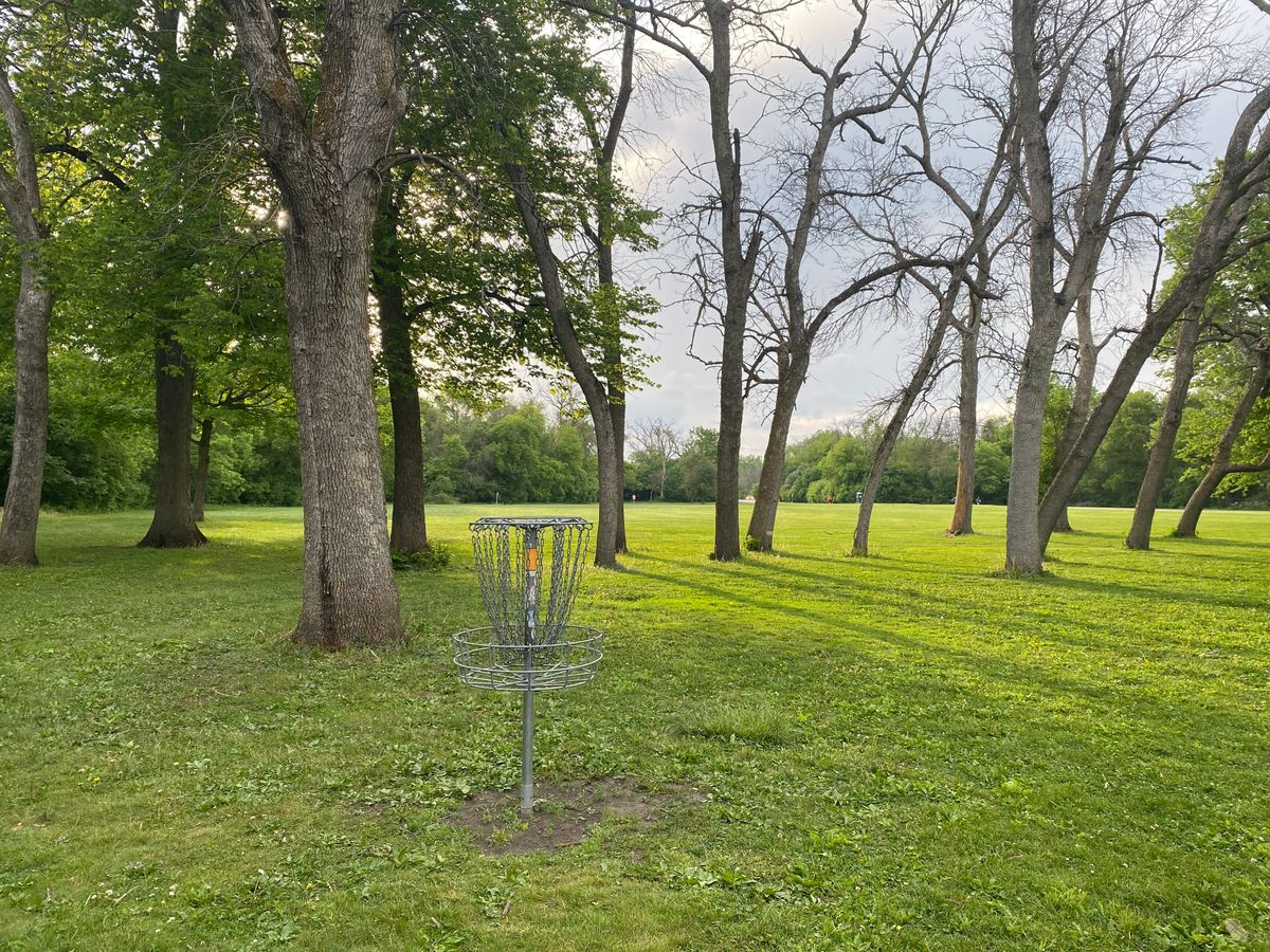 Hole 15 in the short position