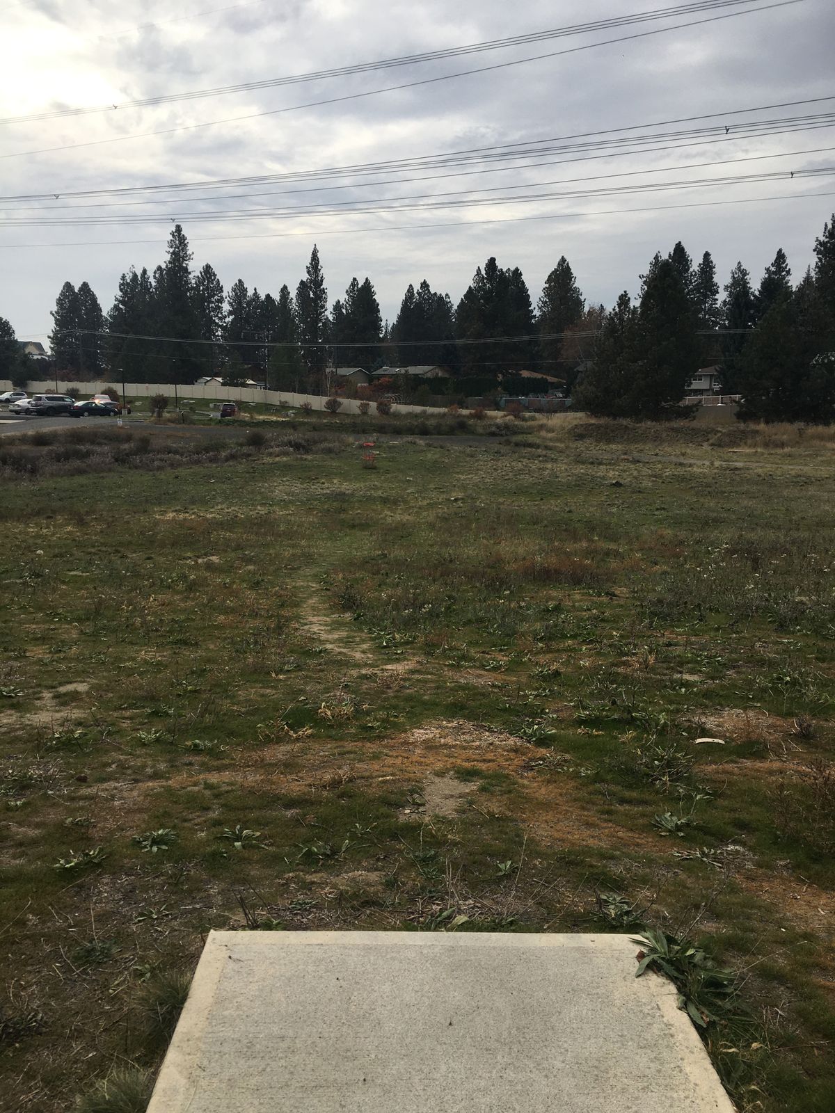 View from hole 2 tee box