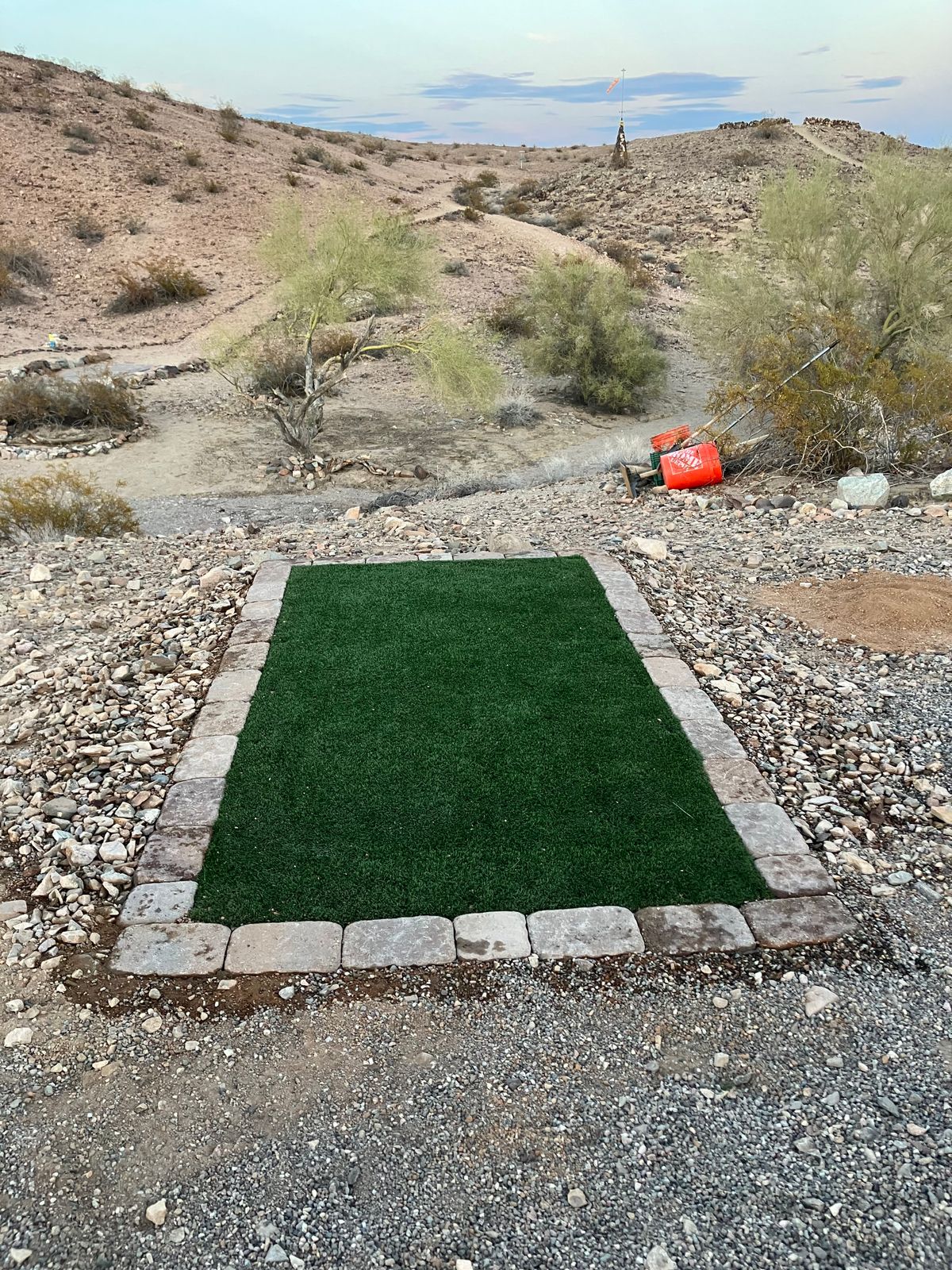 Hole 10 long teepad