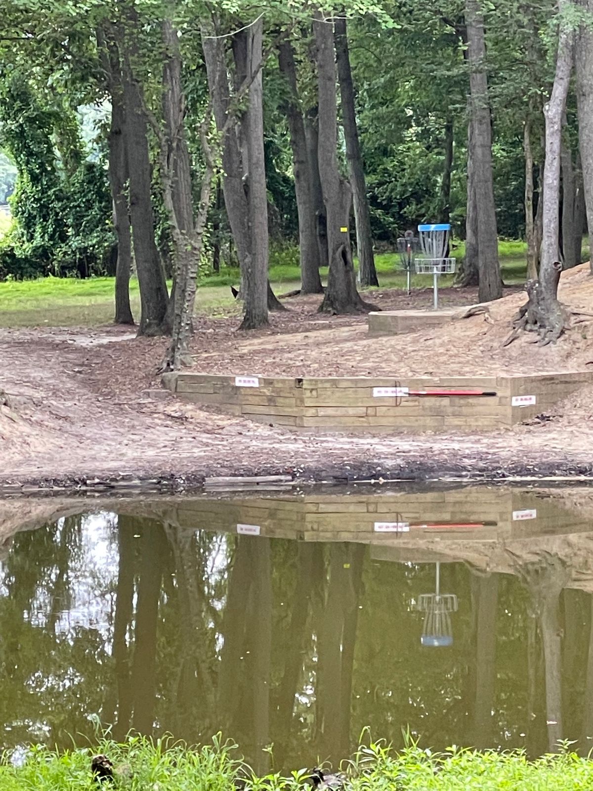 Nice use of water