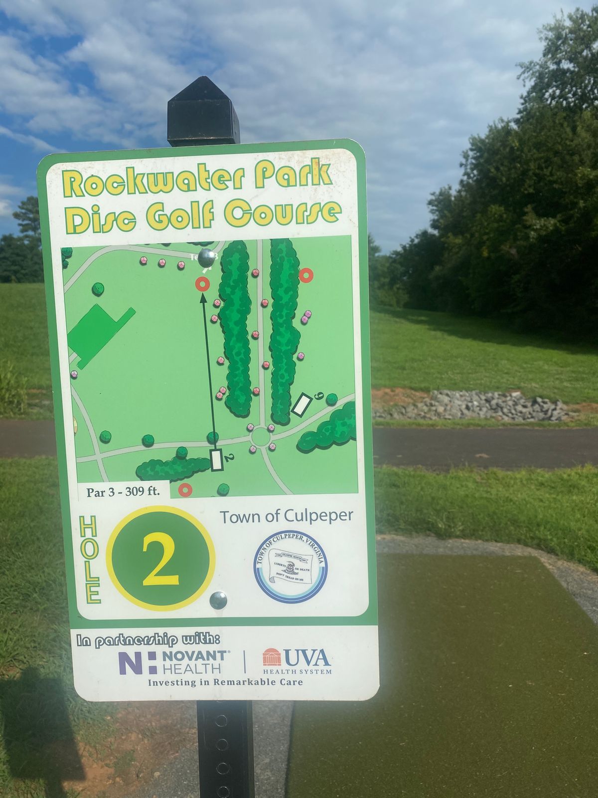 Hole 2
