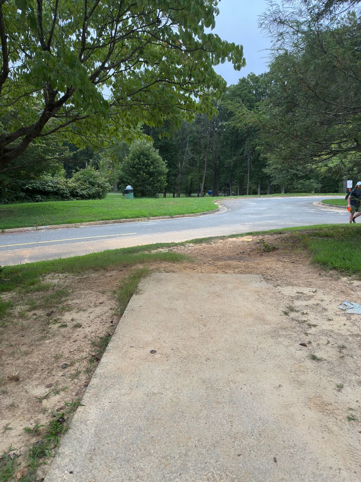 Hole 11 white tee