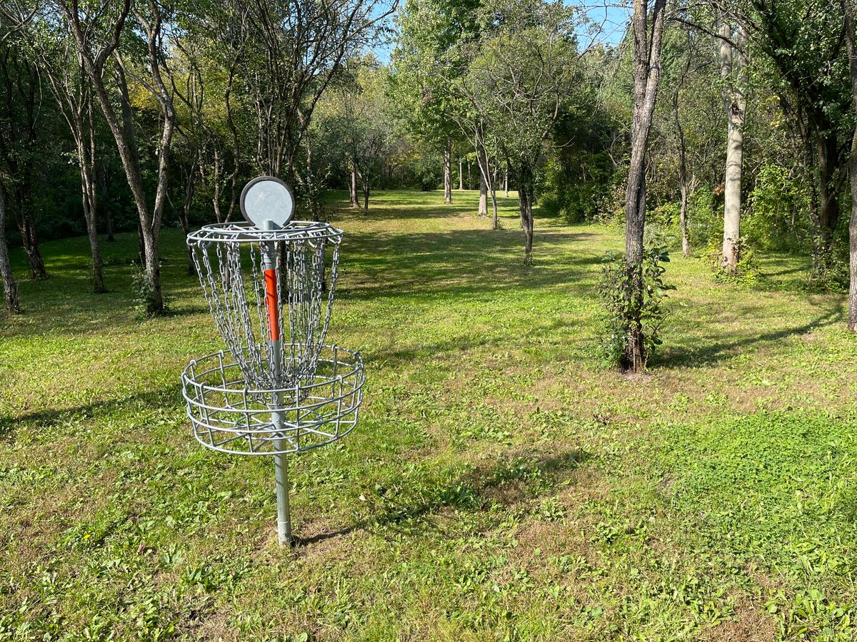 Hole 14 Basket