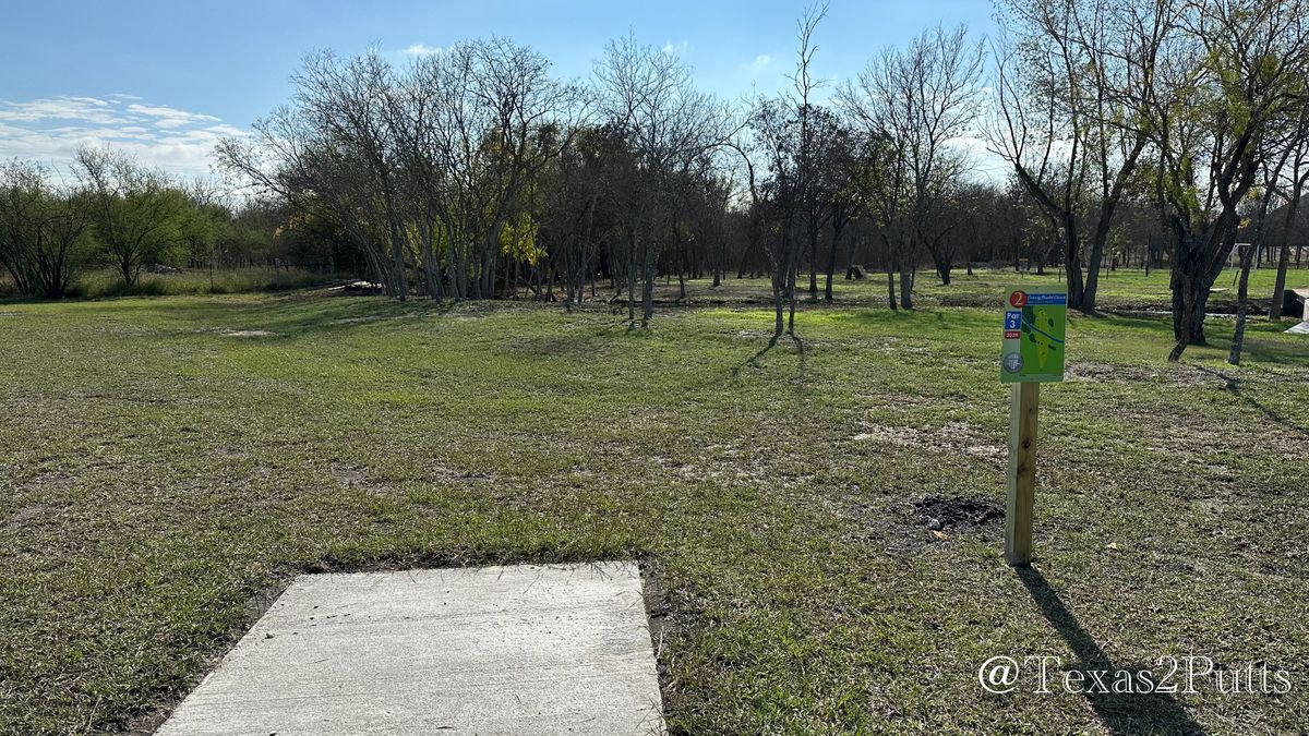 Hole 2