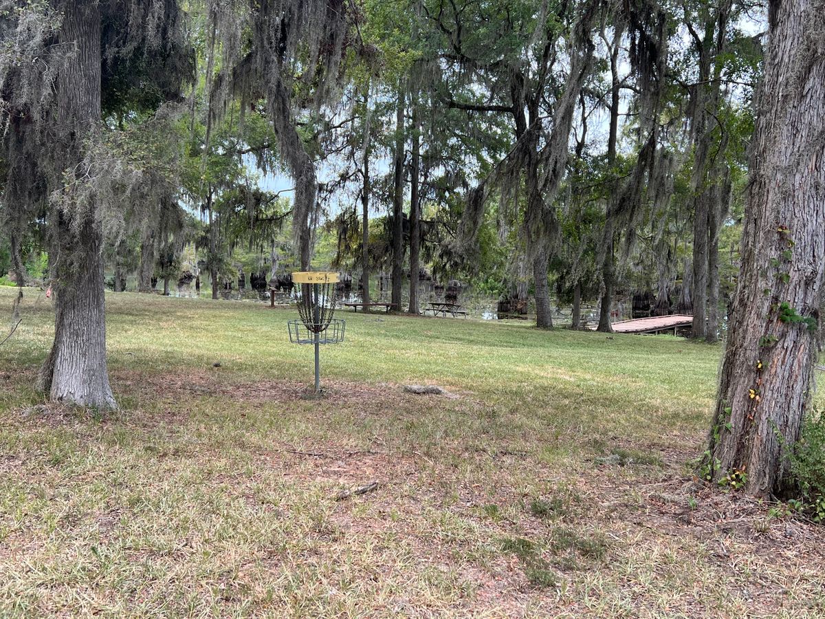 Hole 17 green