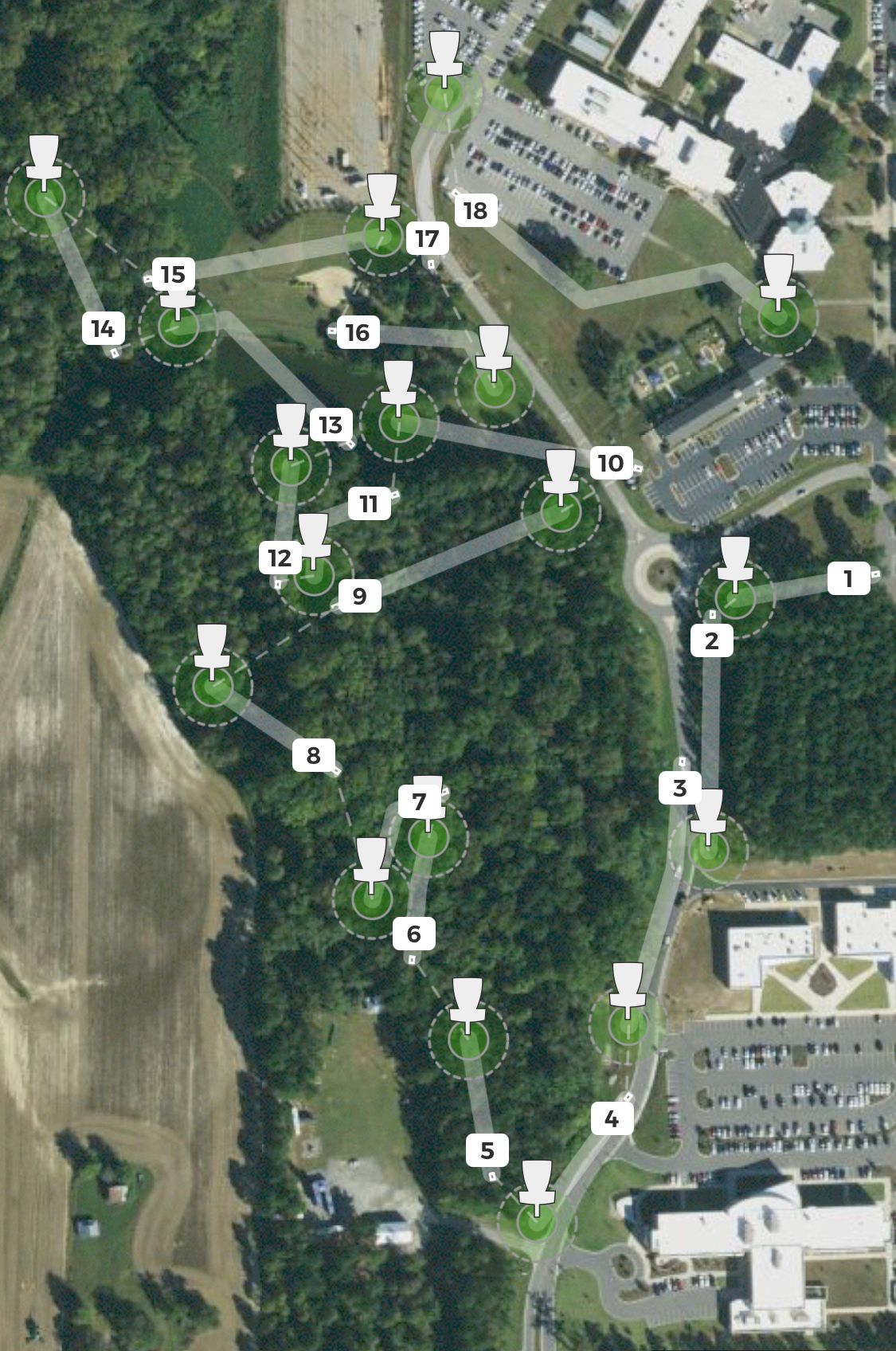 COURSE SATELLITE IMAGE