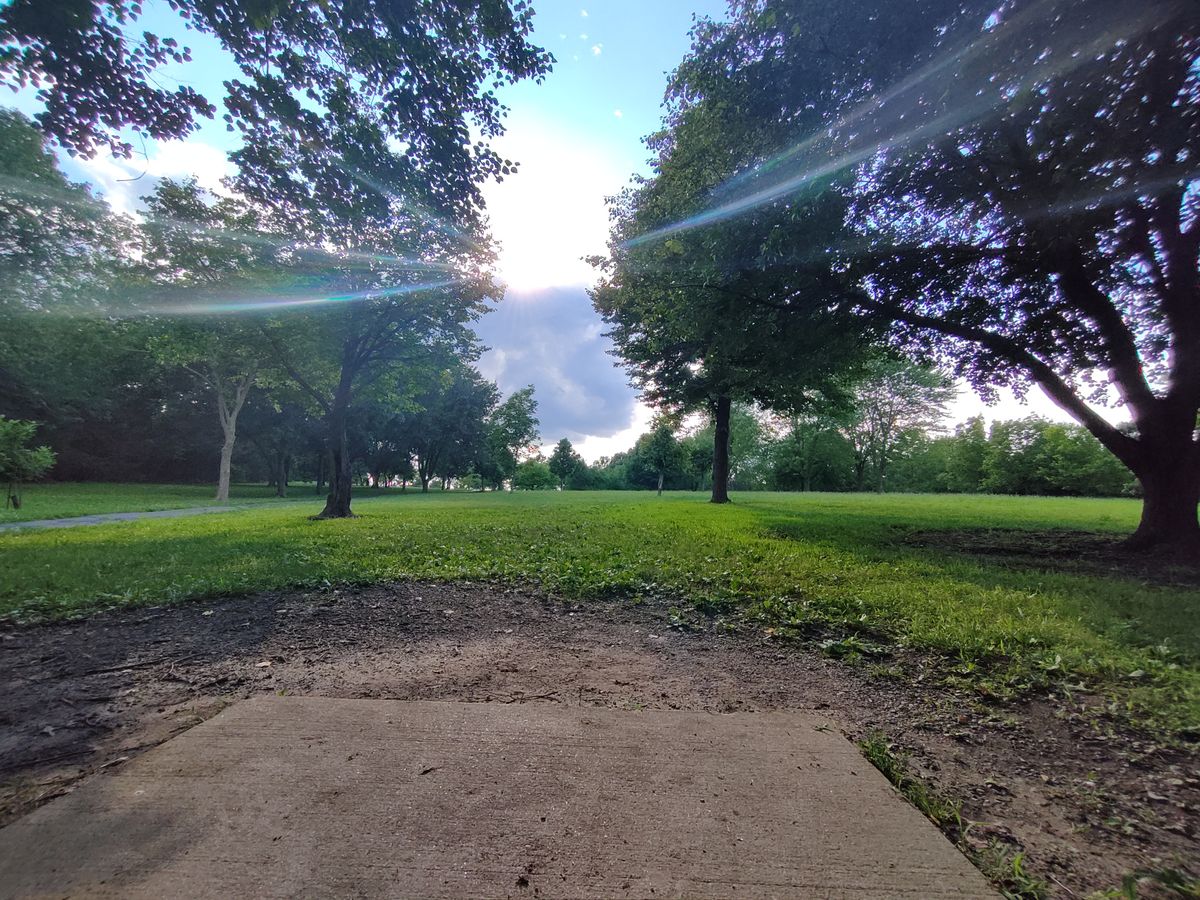 Hole 4 Tee Pad