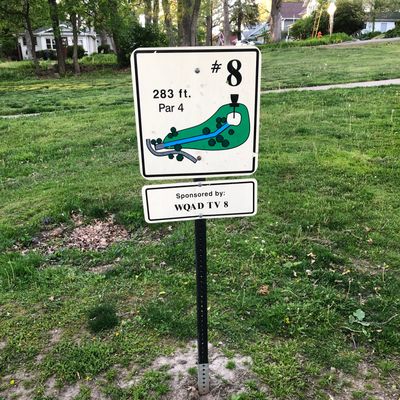 Hole 8
