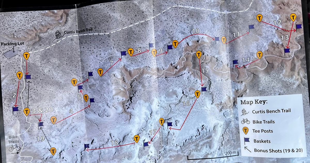 Course map is NECESSARY!!!