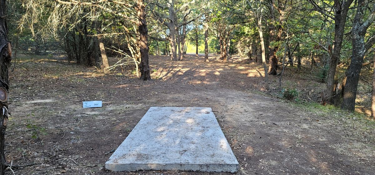 Hole 4 short