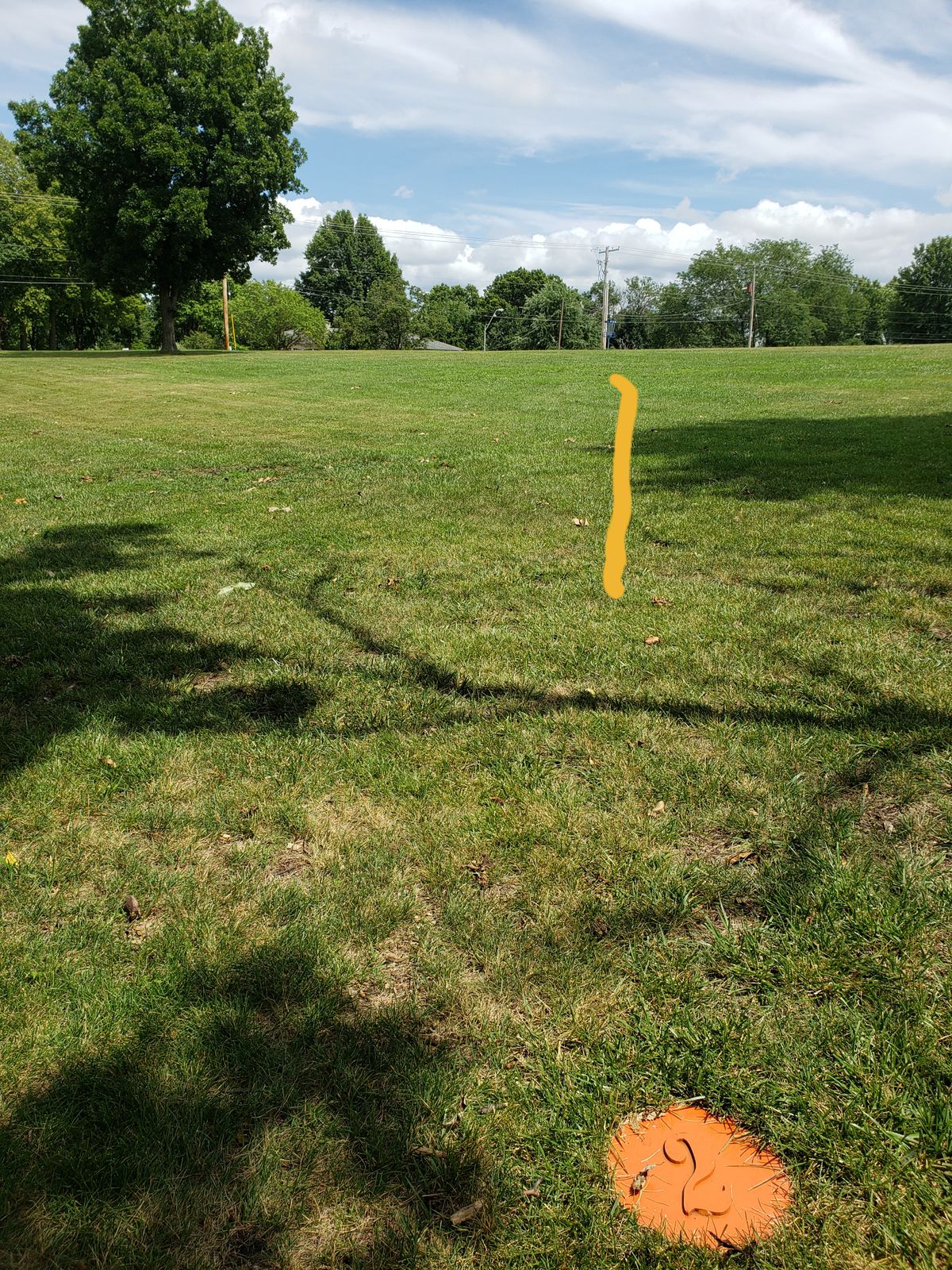 Hole 2 - 158'