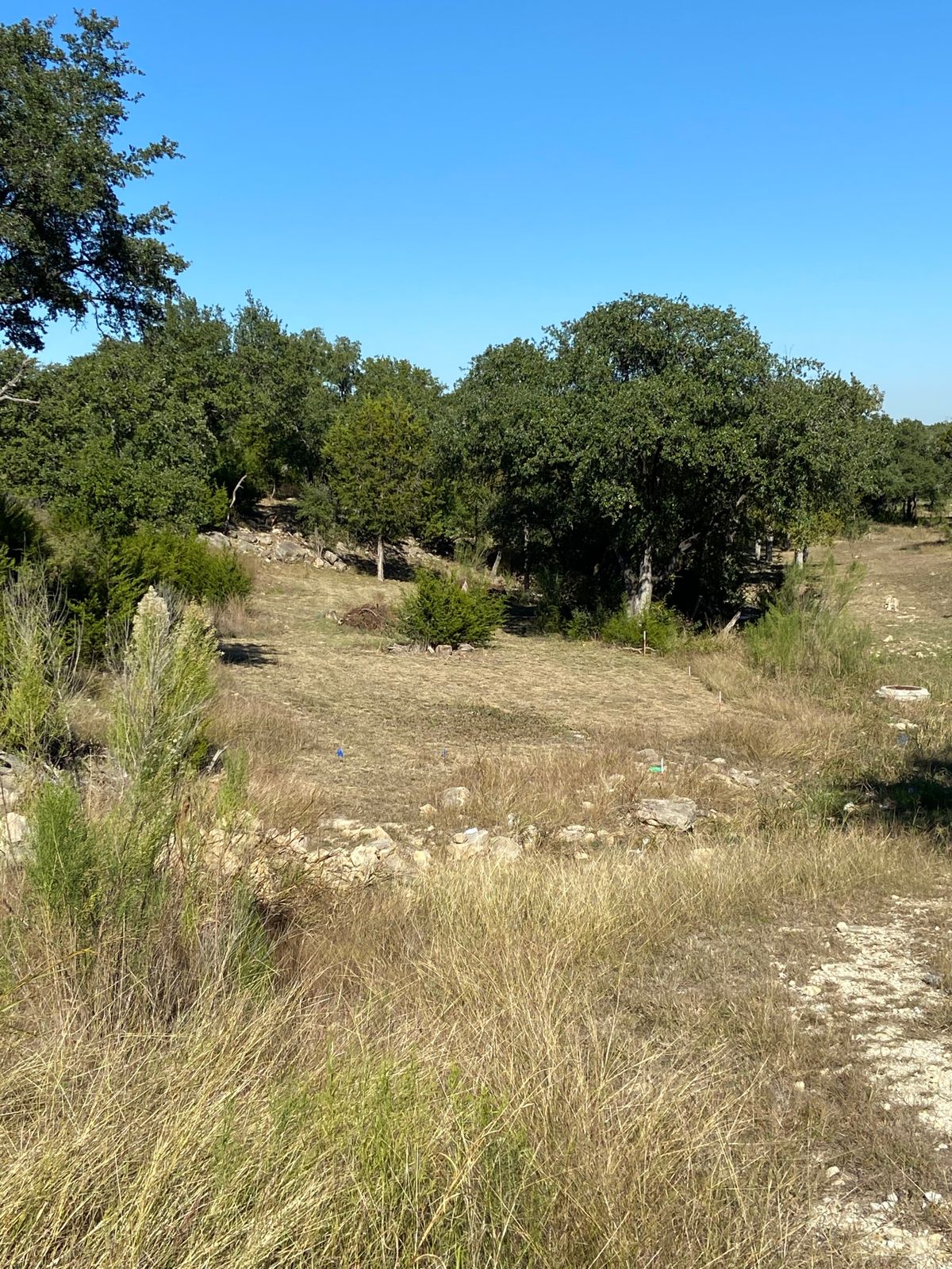 Hole 6 from tee pad