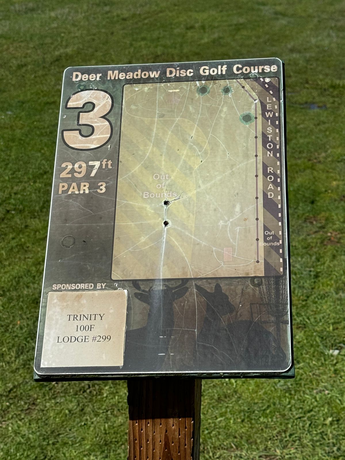 Hole 3 Map