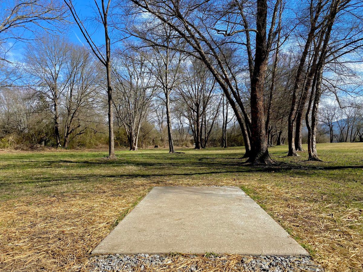 Hole 10’s white tee