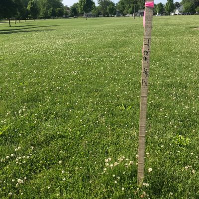 Tee 2 marker