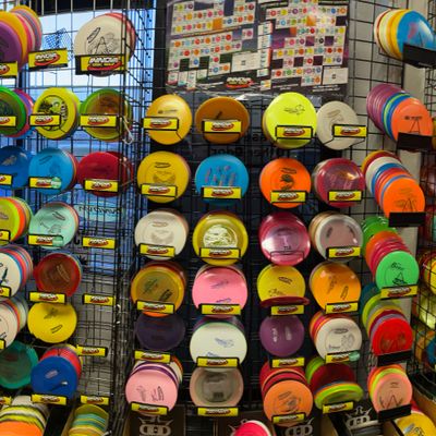 Discs from (nearly) every manufacturer out there! New arrivals daily!