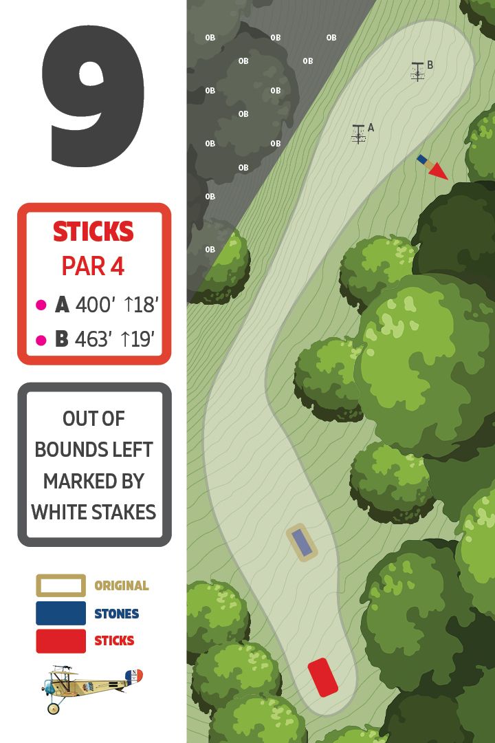 #9 Sticks