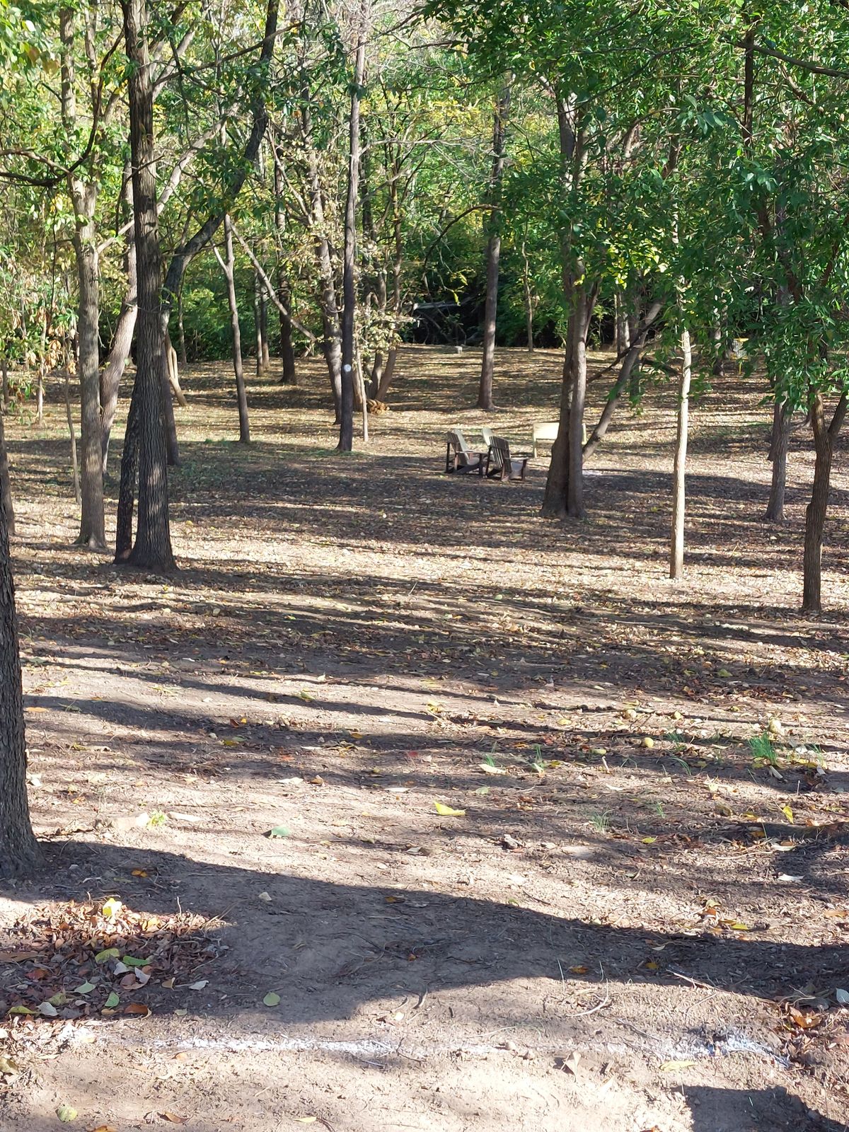 From #5 and #8 tee.