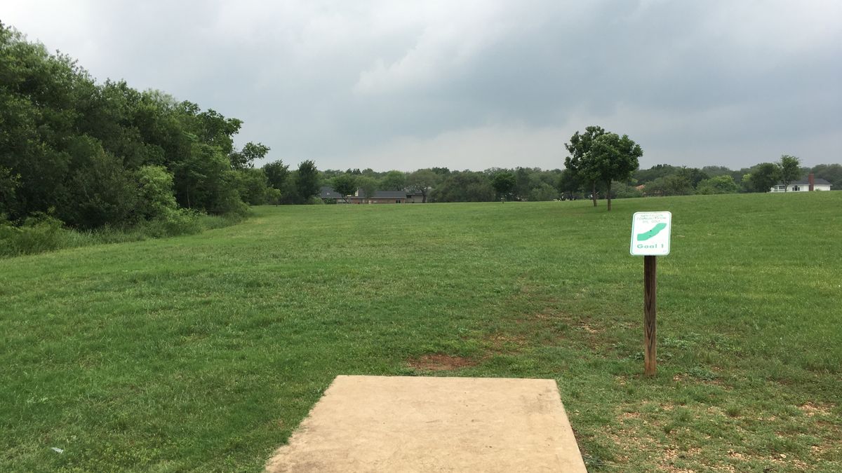 Hole 1