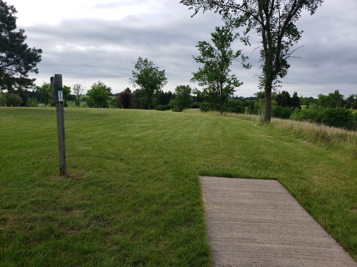 Hole 1 Tee
