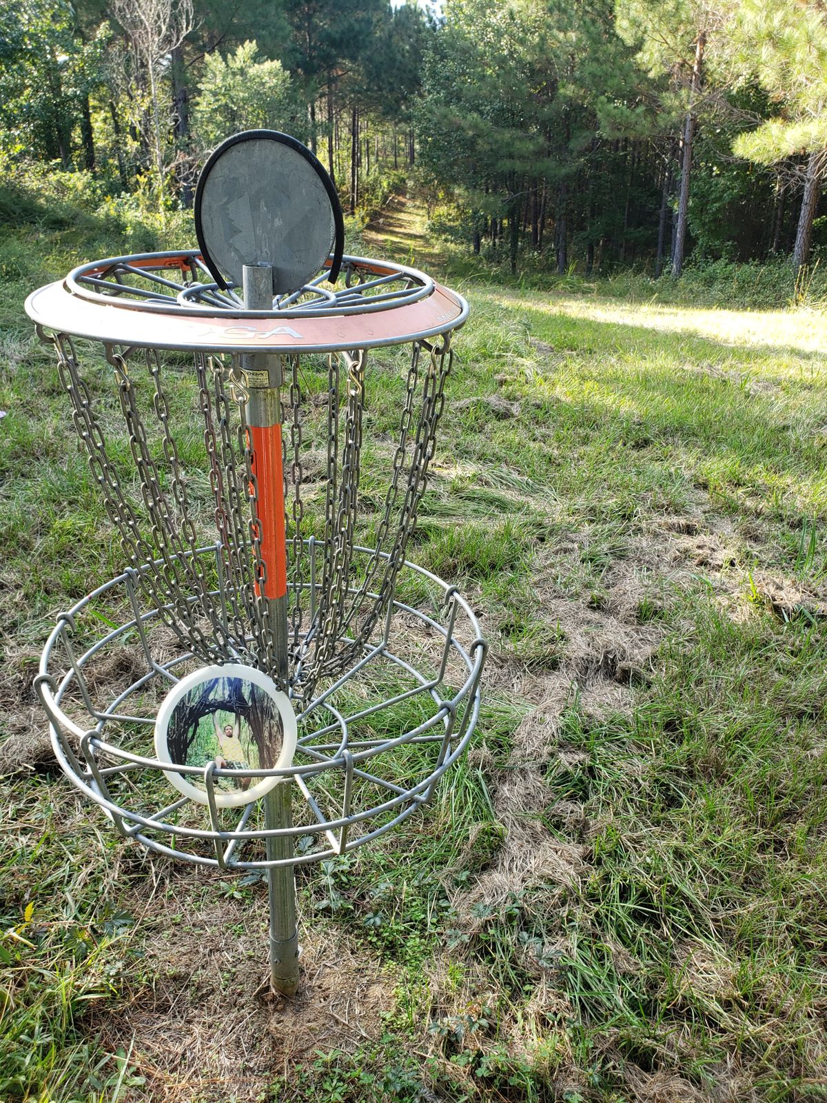 Basket at #18 also serves as target for #9A and #15A.