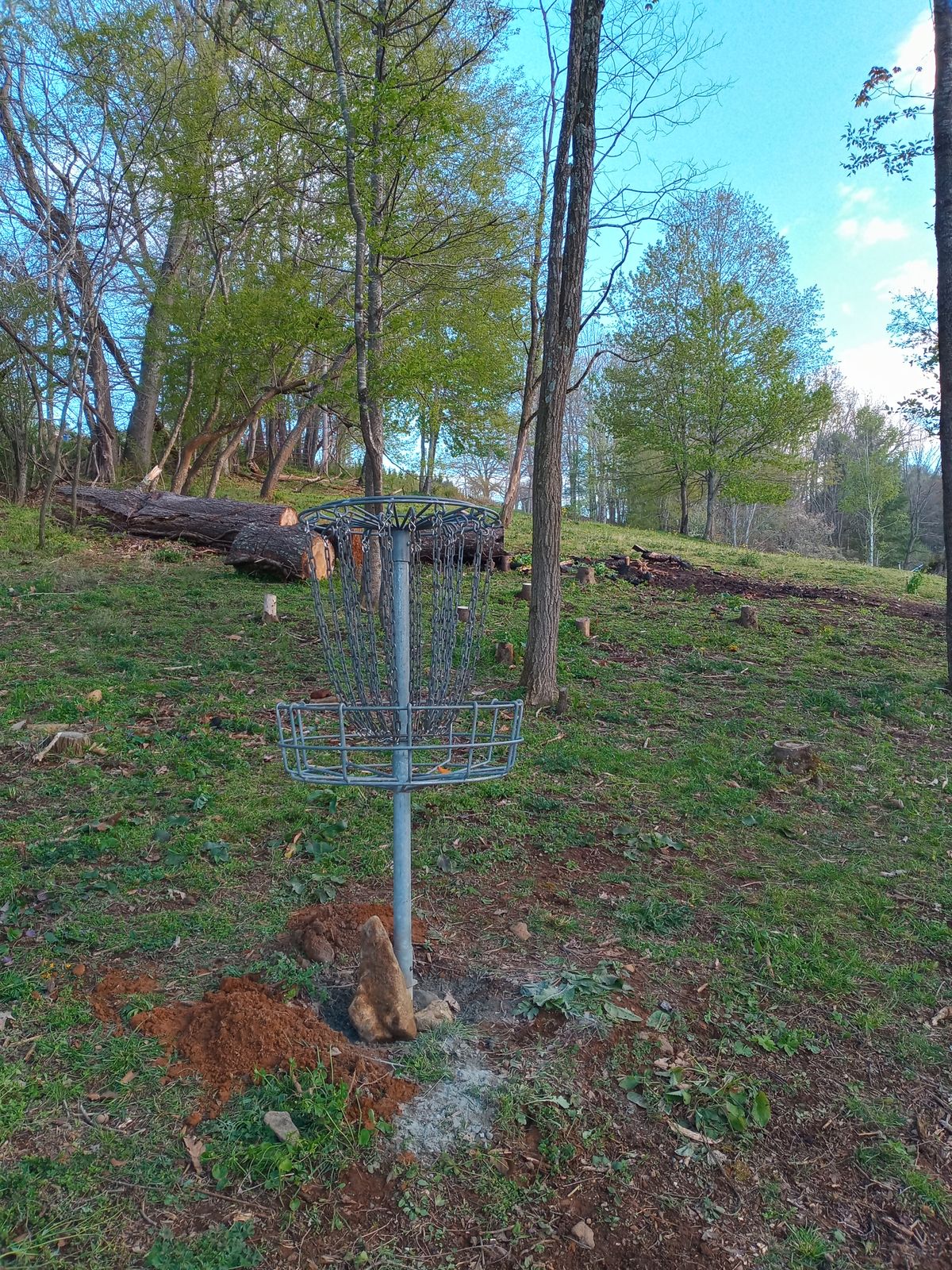 Hole 14 green