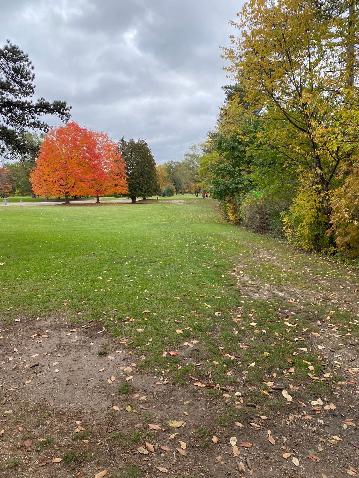 Hole 2 fairway