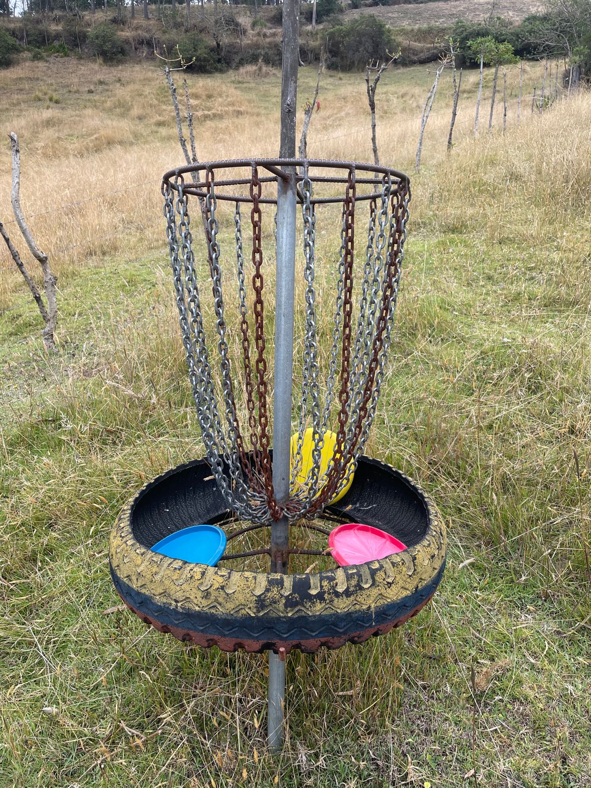 Tire baskets