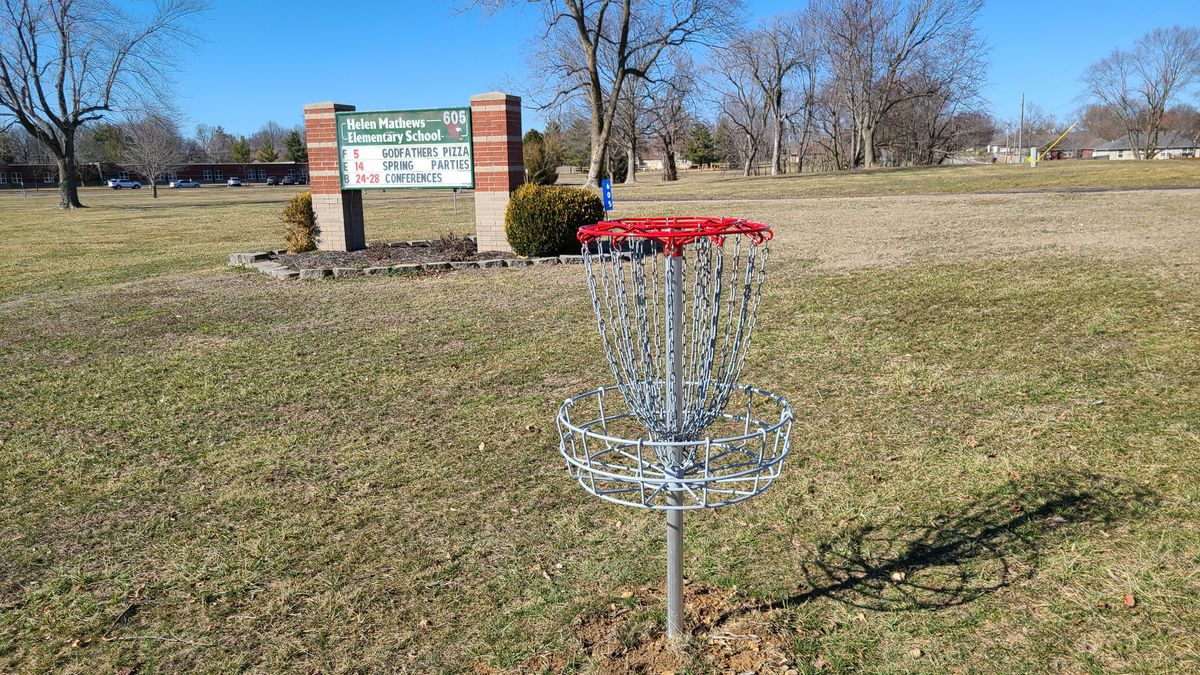 Mathews Disc Golf Course (basket #2) 