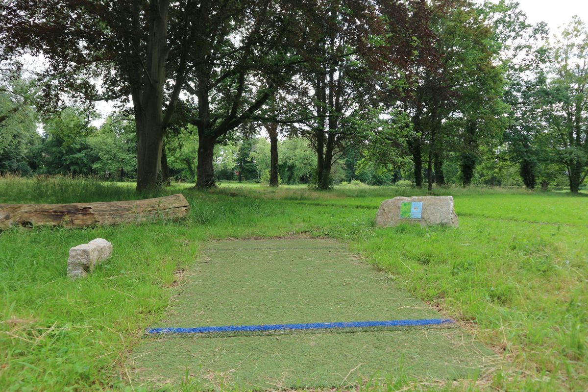 Tee from hole 14