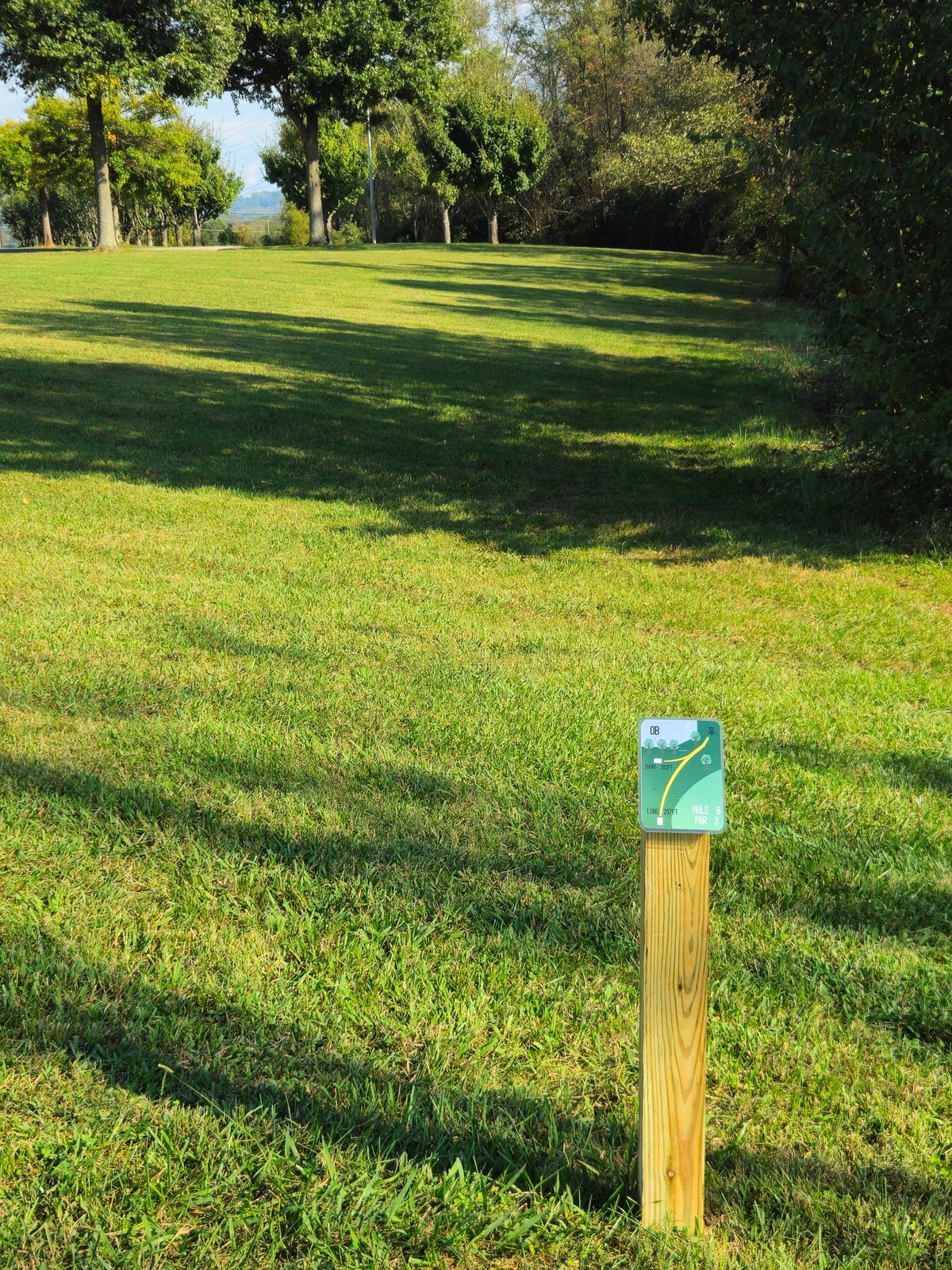 Hole 8 Long