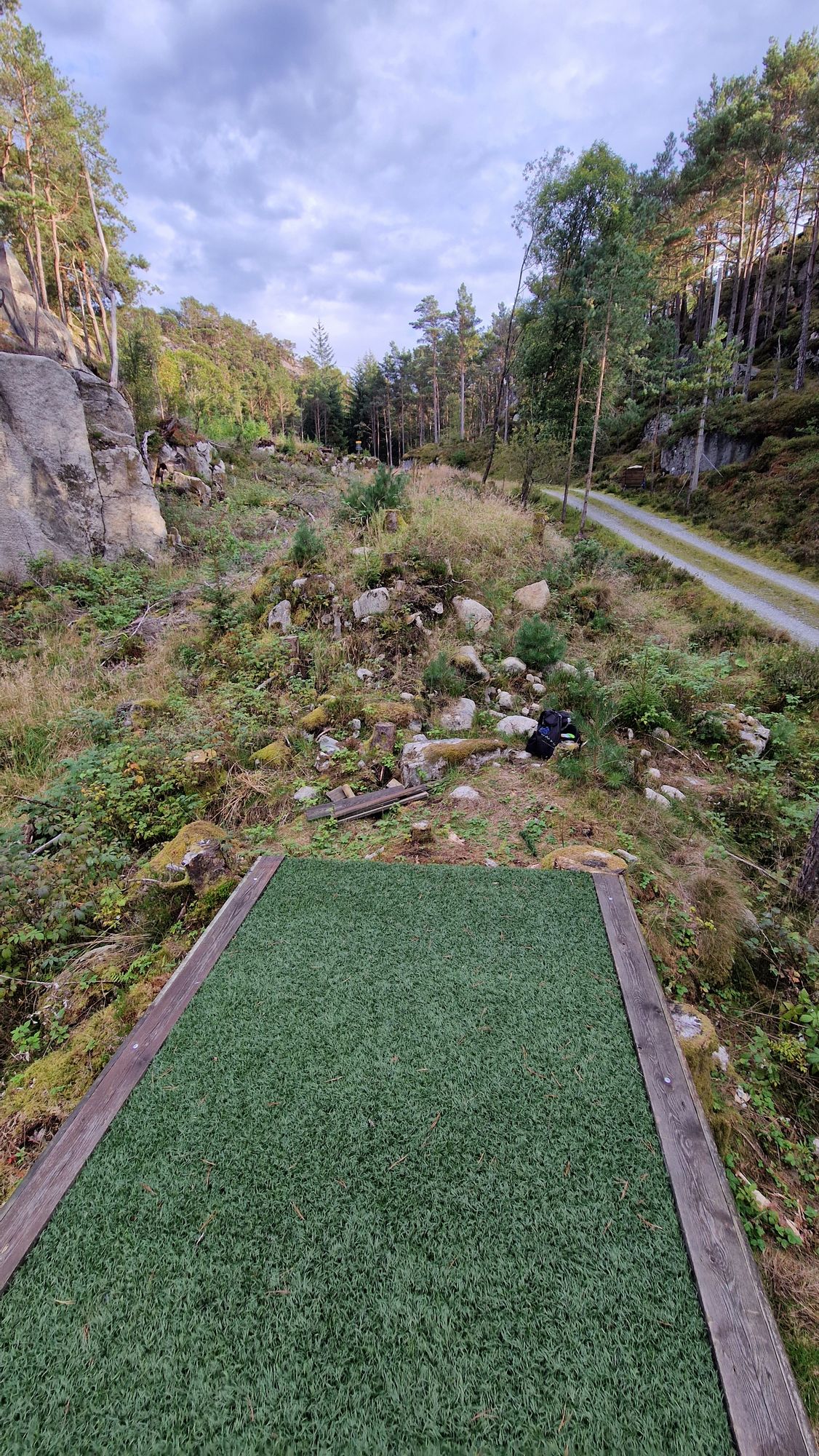 Tee for hole #7