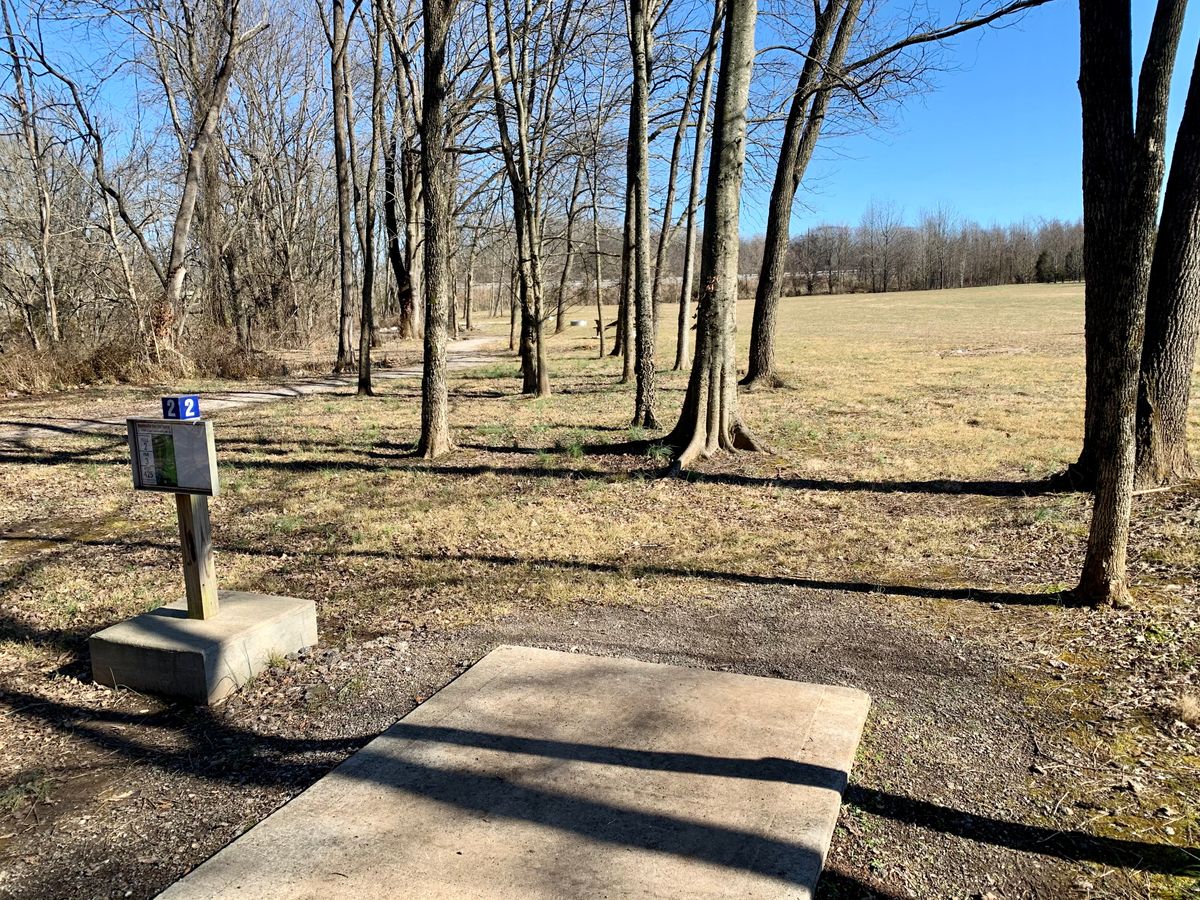 Tee pad for #2.