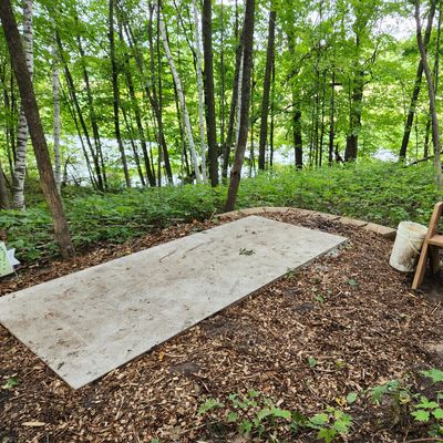 Hole 10 is a nice spot to relax by the river