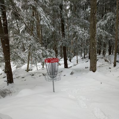 Must wear snowshoes during x-country ski season