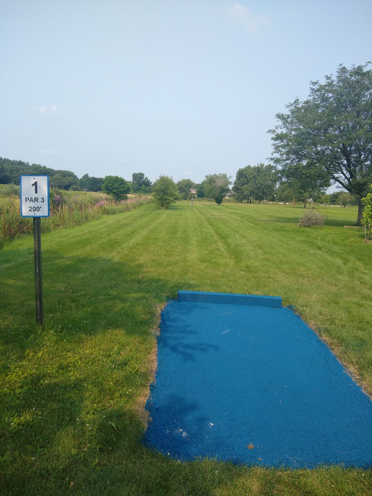 Hole 1