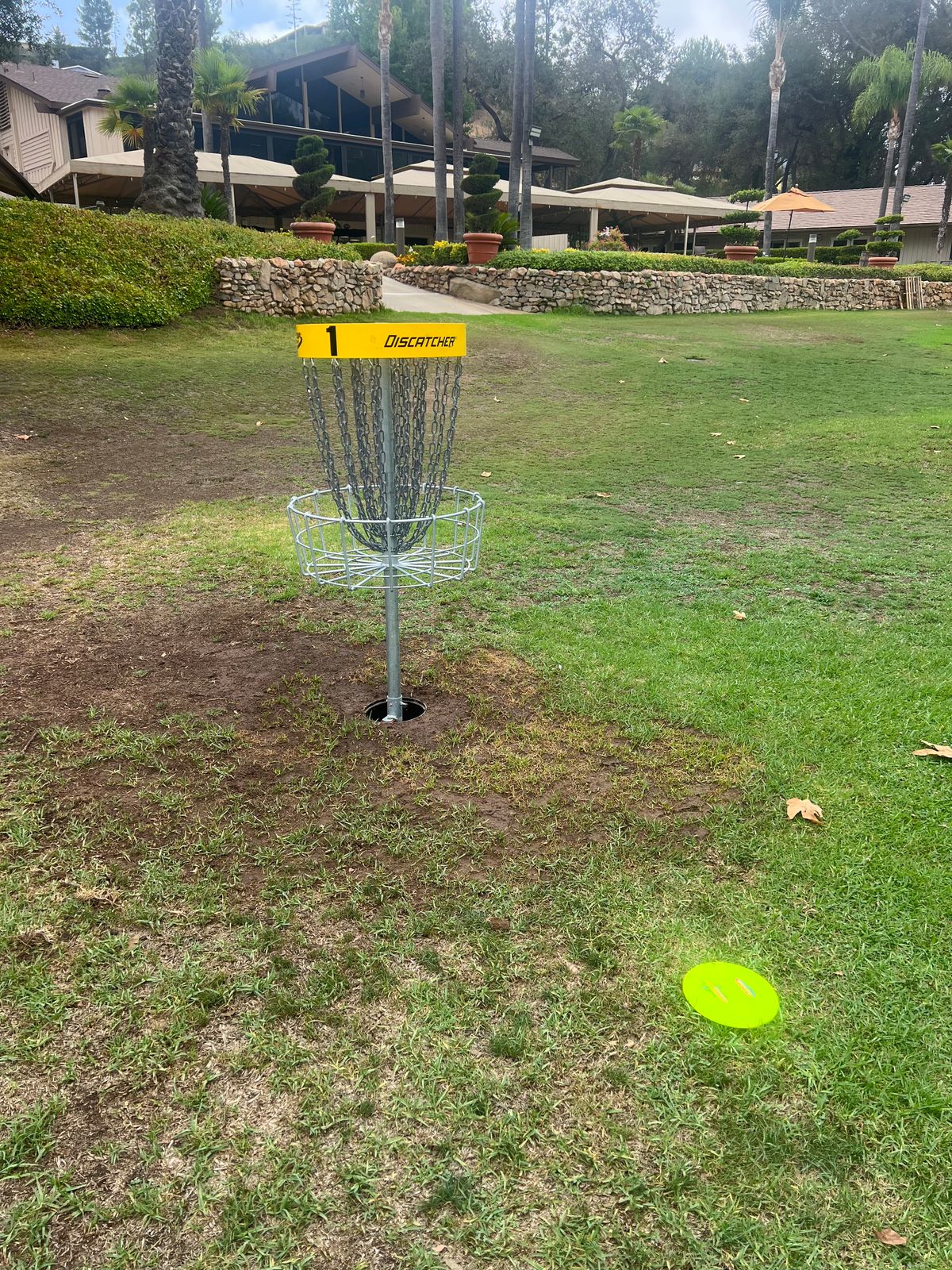 Hole 1
