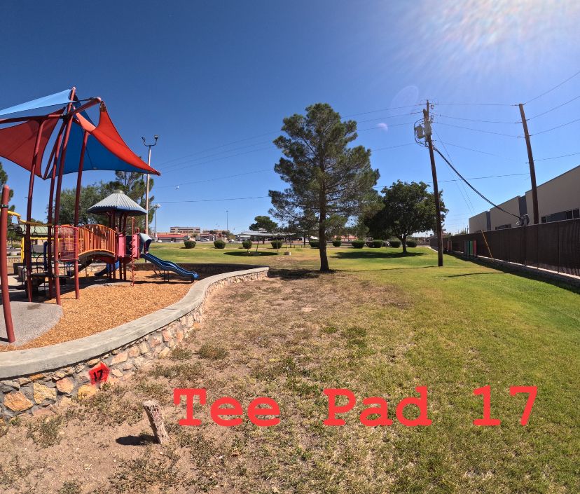Tee Pad 17