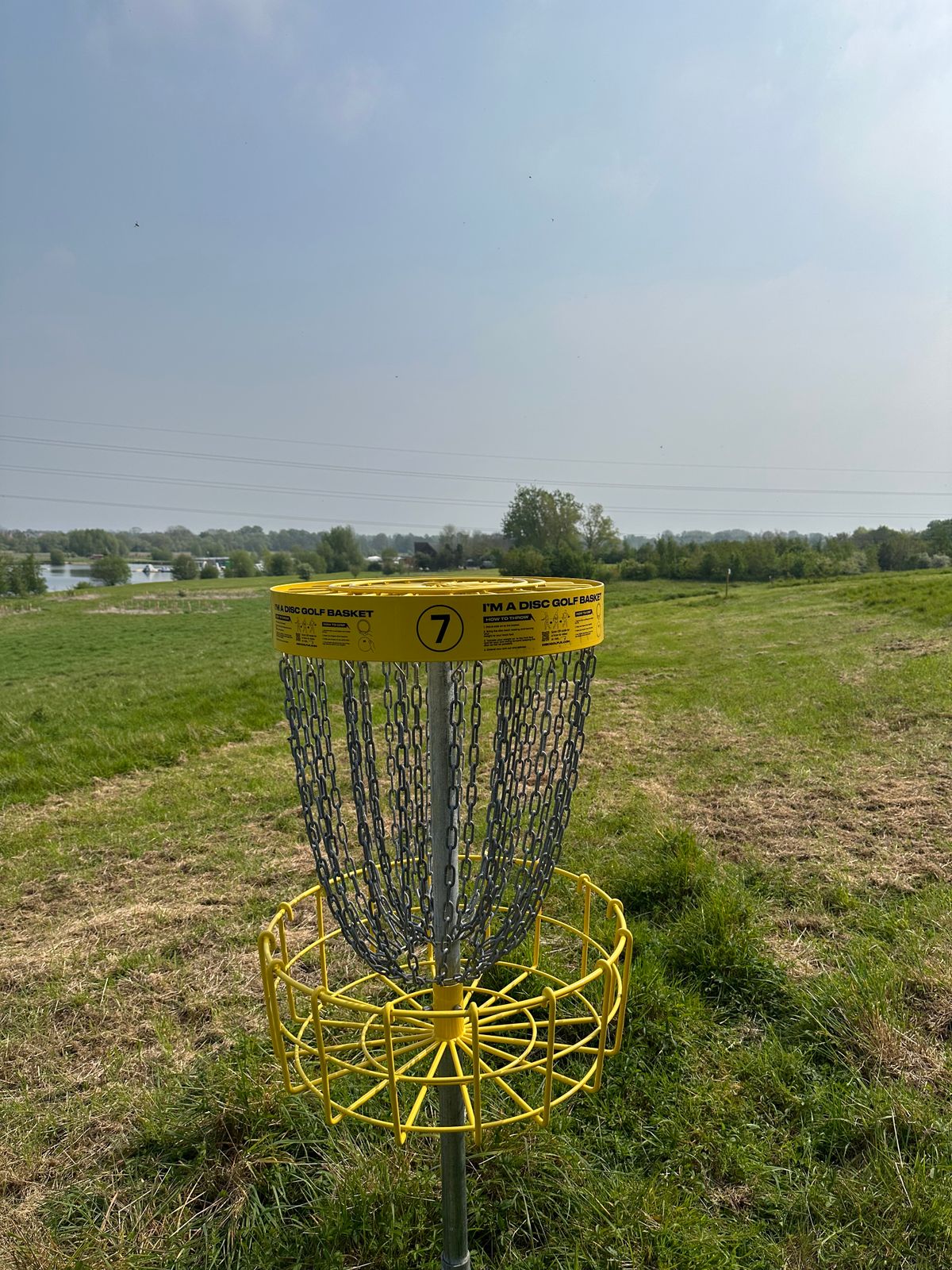 Hole 7 basket view back