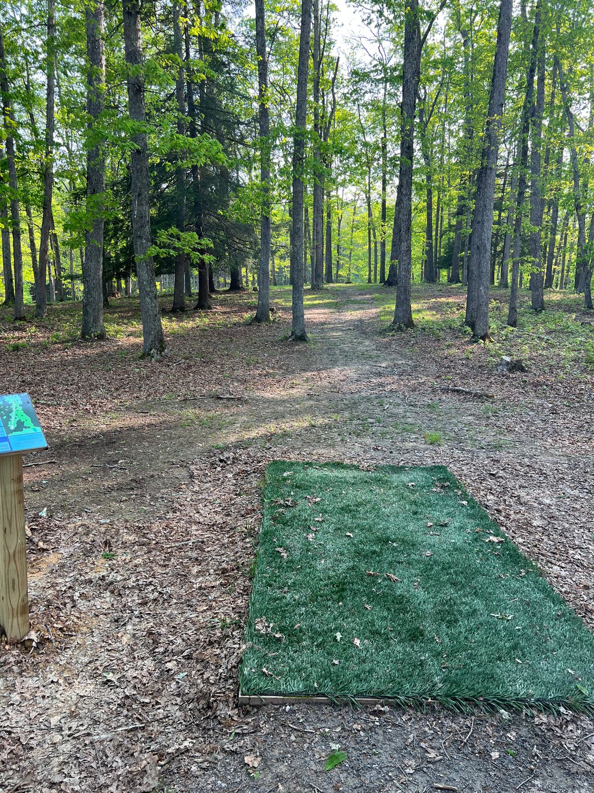 Hole 1 White Tee