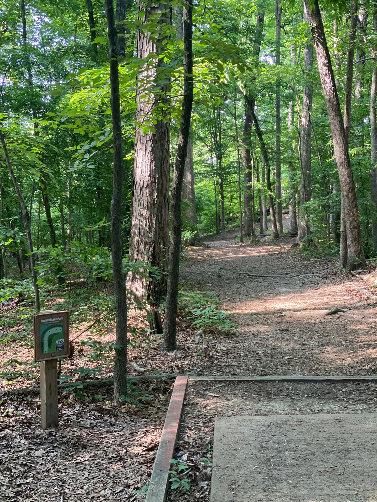 Hole 10 tee