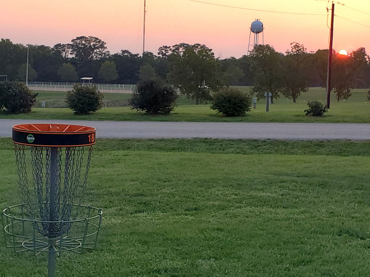 Hole 18 at Sunrise